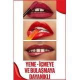 Maybelline Vinyl Ink No:15 Peachy Likit Ruj Maybelline Vinyl Ink No:15 Peachy Likit Ruj