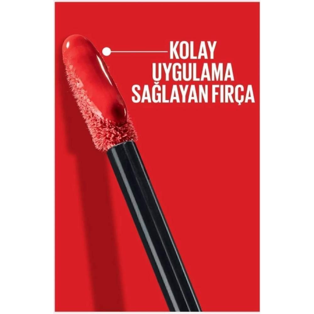 Maybelline Vinyl Ink No:15 Peachy Likit Ruj Maybelline Vinyl Ink No:15 Peachy Likit Ruj