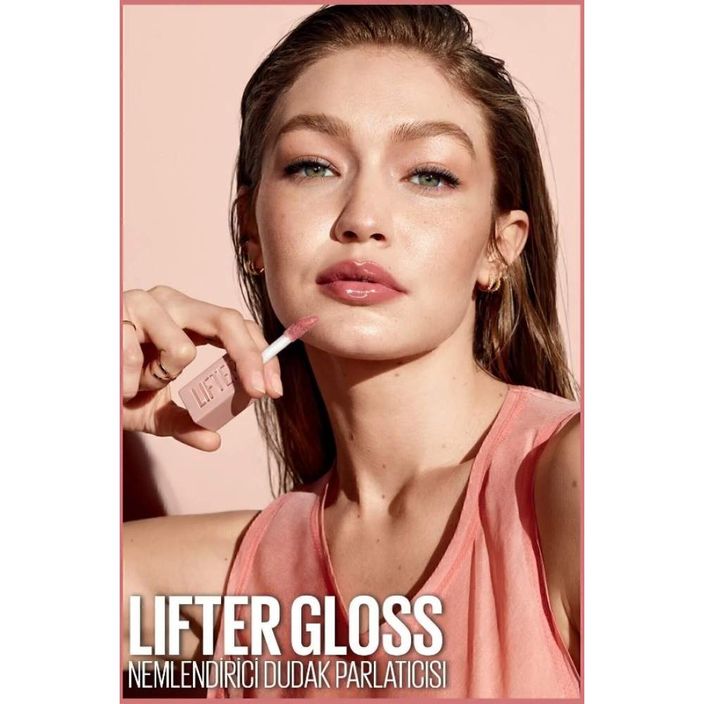Maybelline New York Lifter Gloss 003 Moon Nemlendirici Dudak Parlatıcısı Maybelline New York Lifter Gloss 003 Moon Nemlendirici Dudak Parlatıcısı