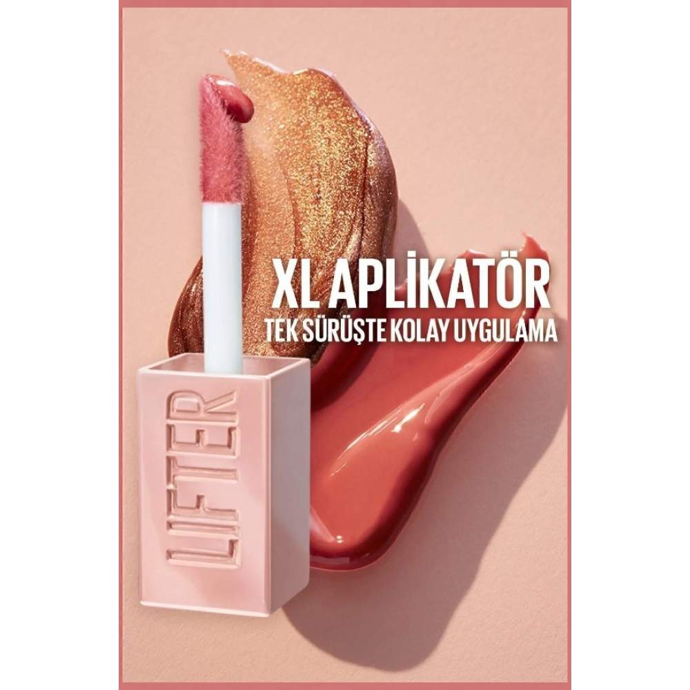 Maybelline New York Lifter Gloss 003 Moon Nemlendirici Dudak Parlatıcısı Maybelline New York Lifter Gloss 003 Moon Nemlendirici Dudak Parlatıcısı