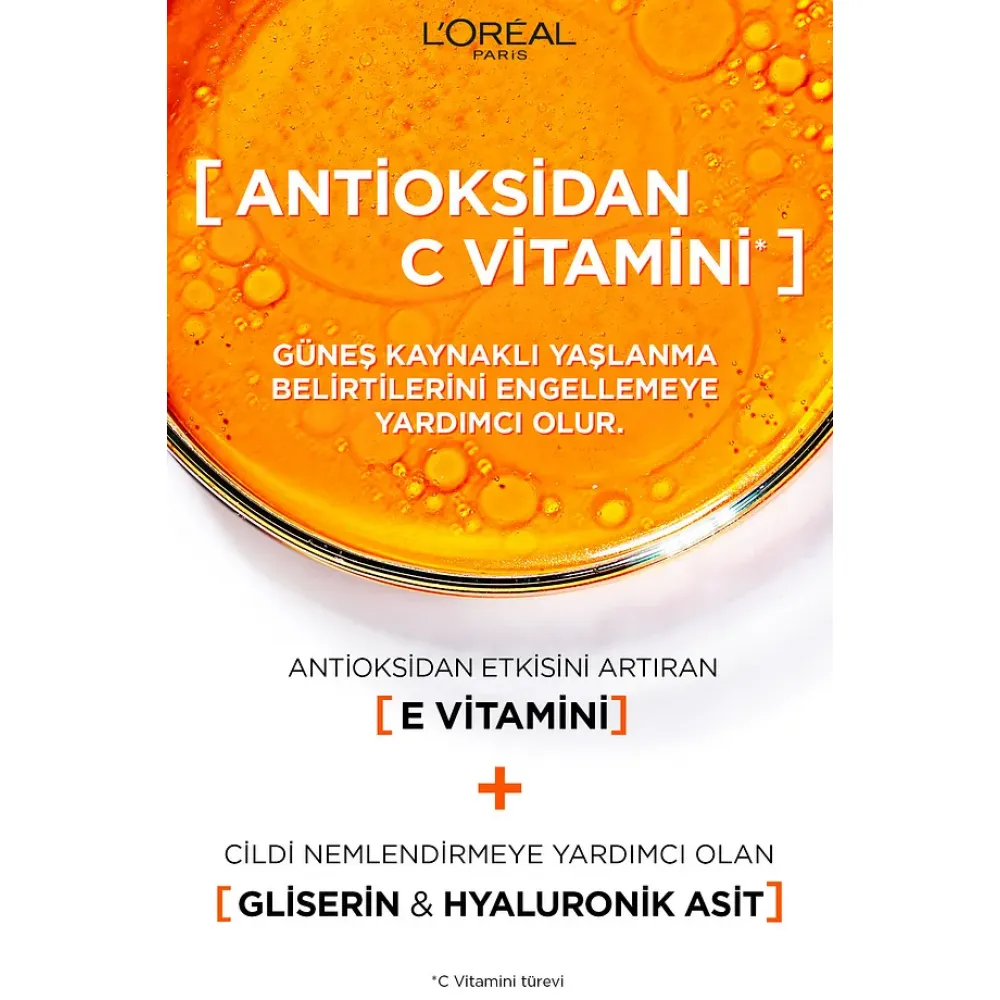 Loreal Paris Revitalift Clinical SPF50+ 50 ml Yüz Güneş Kremi Loreal Paris Revitalift Clinical SPF50+ 50 ml Yüz Güneş Kremi