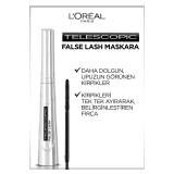 Loreal Paris False Lash Telescopic Fiber Siyah Maskara Loreal Paris False Lash Telescopic Fiber Siyah Maskara