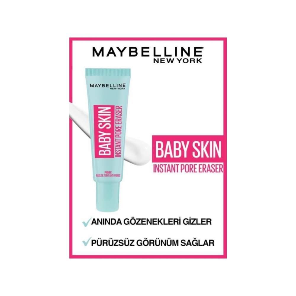 Maybelline Baby Skin Pore Eraser 20 ml Makyaj Bazı Maybelline Baby Skin Pore Eraser 20 ml Makyaj Bazı