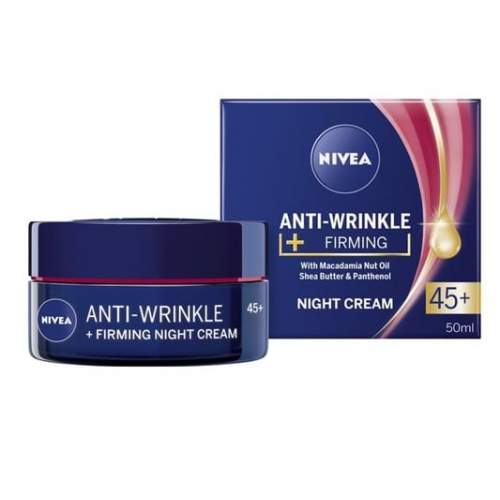 Nivea Kırışıklık Karşıtı + Sıkılaştırıcı 40 Yaş Üstü Gece Kremi 50ml Nivea Kırışıklık Karşıtı + Sıkılaştırıcı 40 Yaş Üstü Gece Kremi 50ml