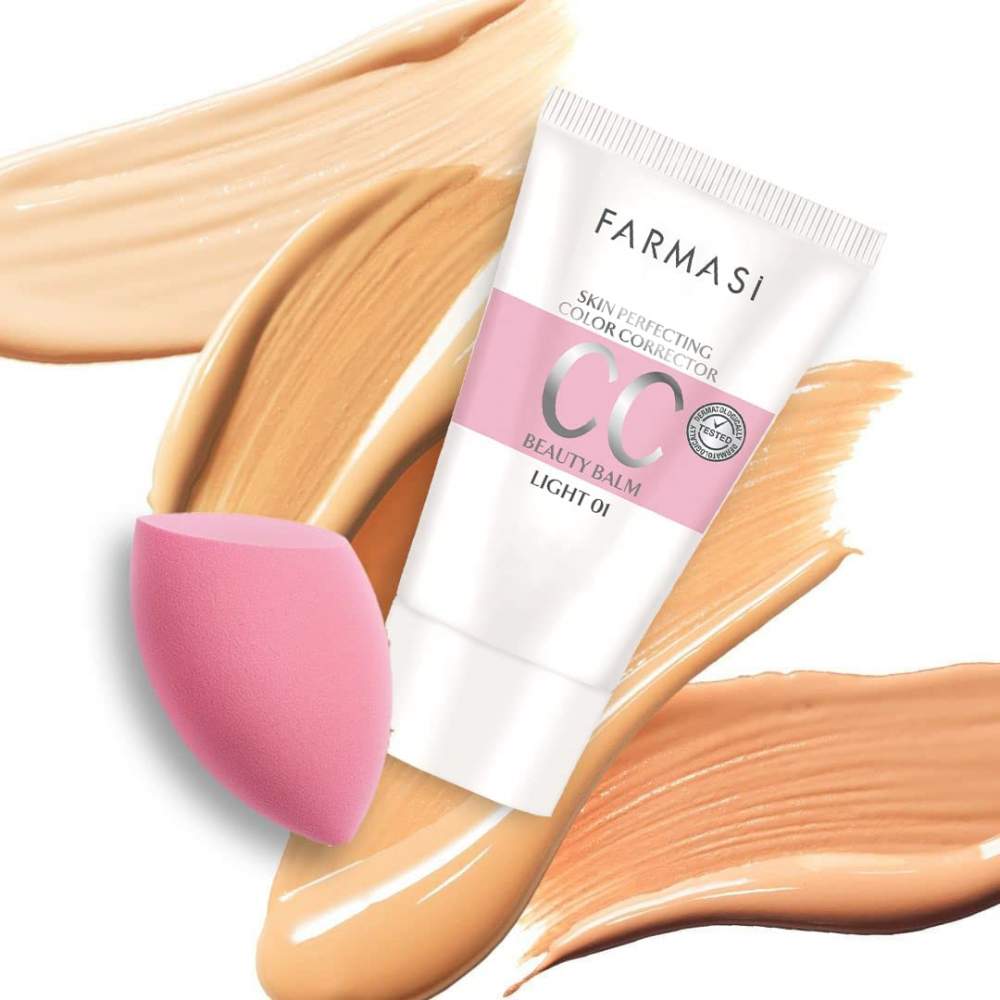 Farmasi Cc All In One Krem Açık-50ml 2 Adet Farmasi Cc All In One Krem Açık-50ml 2 Adet