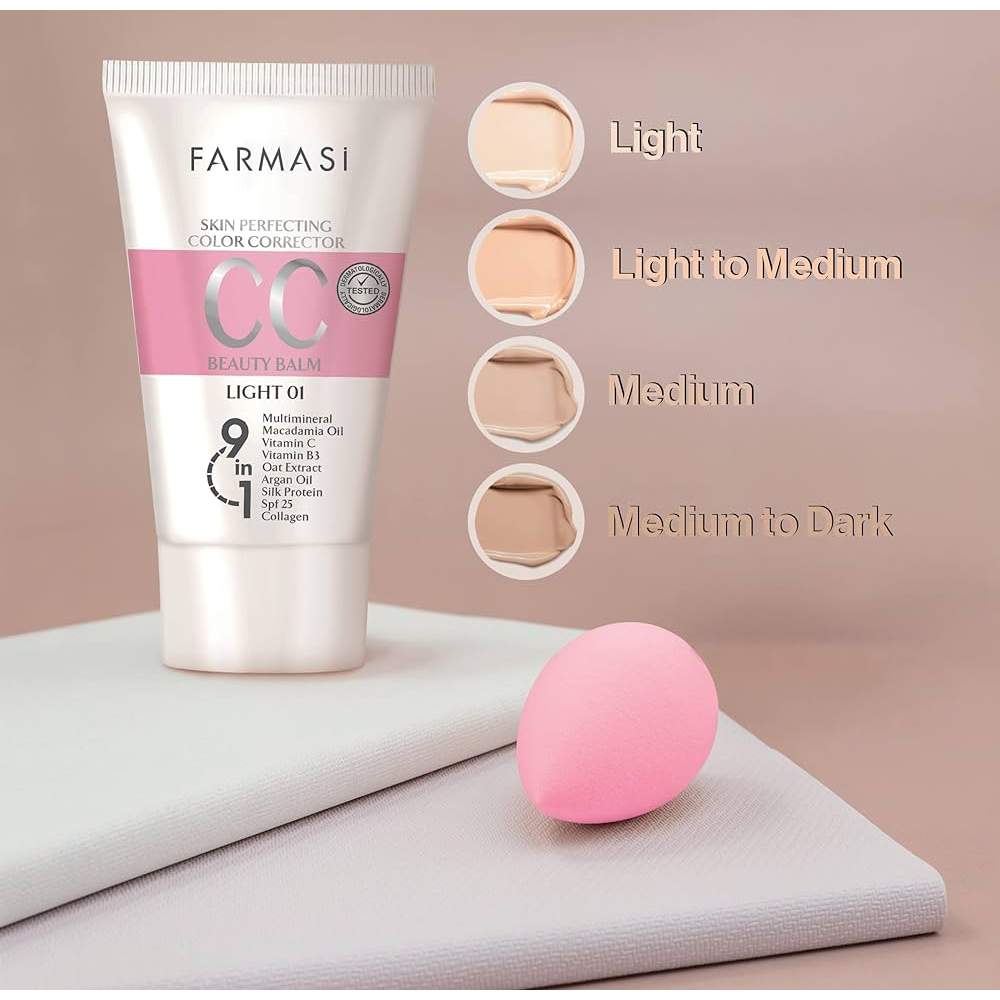 Farmasi Cc All In One Krem Açık-50ml 2 Adet Farmasi Cc All In One Krem Açık-50ml 2 Adet