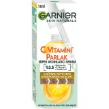 Garnier C Vitamini 30 ml Parlak Süper Aydınlatıcı Serum Garnier C Vitamini 30 ml Parlak Süper Aydınlatıcı Serum