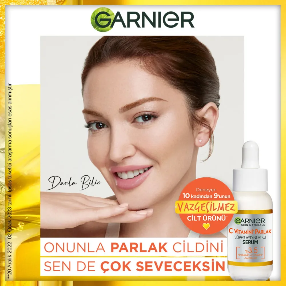 Garnier C Vitamini 30 ml Parlak Süper Aydınlatıcı Serum Garnier C Vitamini 30 ml Parlak Süper Aydınlatıcı Serum
