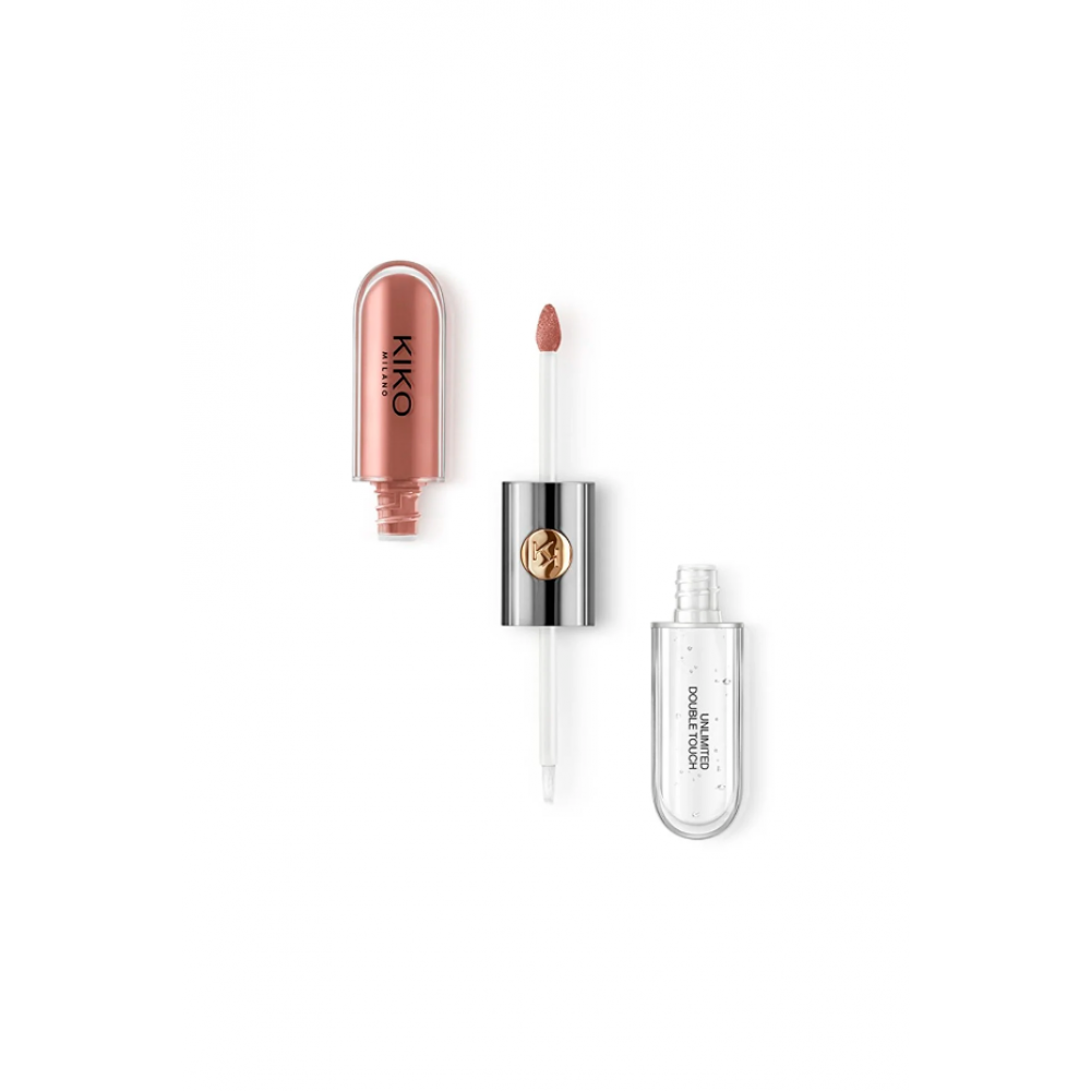 Kiko Unlimited Double Touch 103 Natural Rose Ruj Kiko Unlimited Double Touch 103 Natural Rose Ruj