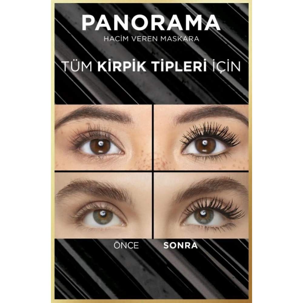 Loreal Paris Panorama Hacim Veren Siyah Maskara Loreal Paris Panorama Hacim Veren Siyah Maskara