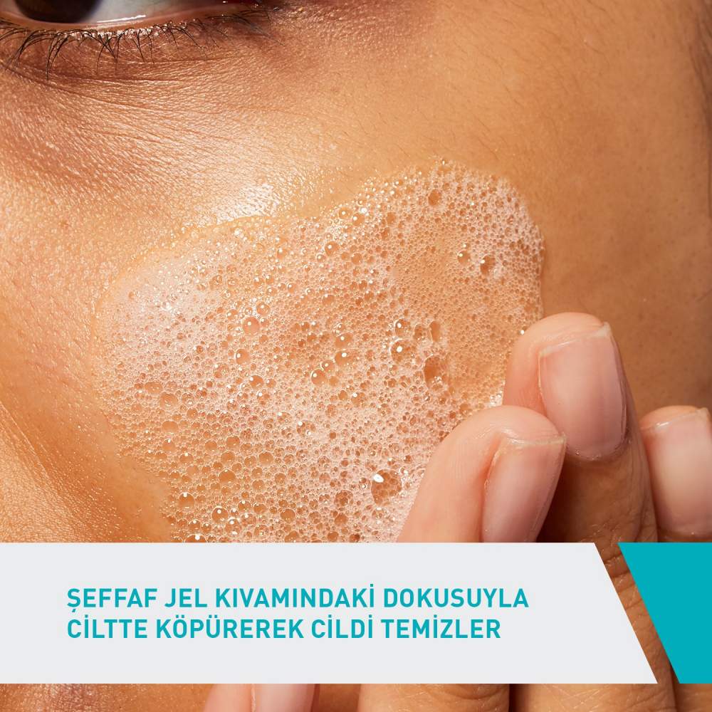 Cerave Akneye Eğilim Gösteren 236 ml Ciltlere Özel Temizleyici Jel Cerave Akneye Eğilim Gösteren 236 ml Ciltlere Özel Temizleyici Jel