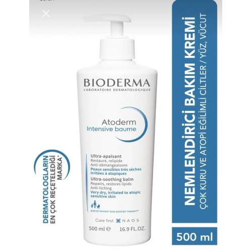 Bioderma Atoderm Intensive Baume 500 ml Balm Bioderma Atoderm Intensive Baume 500 ml Balm