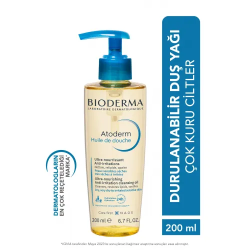 Bioderma Atoderm 200 ml Shower Oil Bioderma Atoderm 200 ml Shower Oil