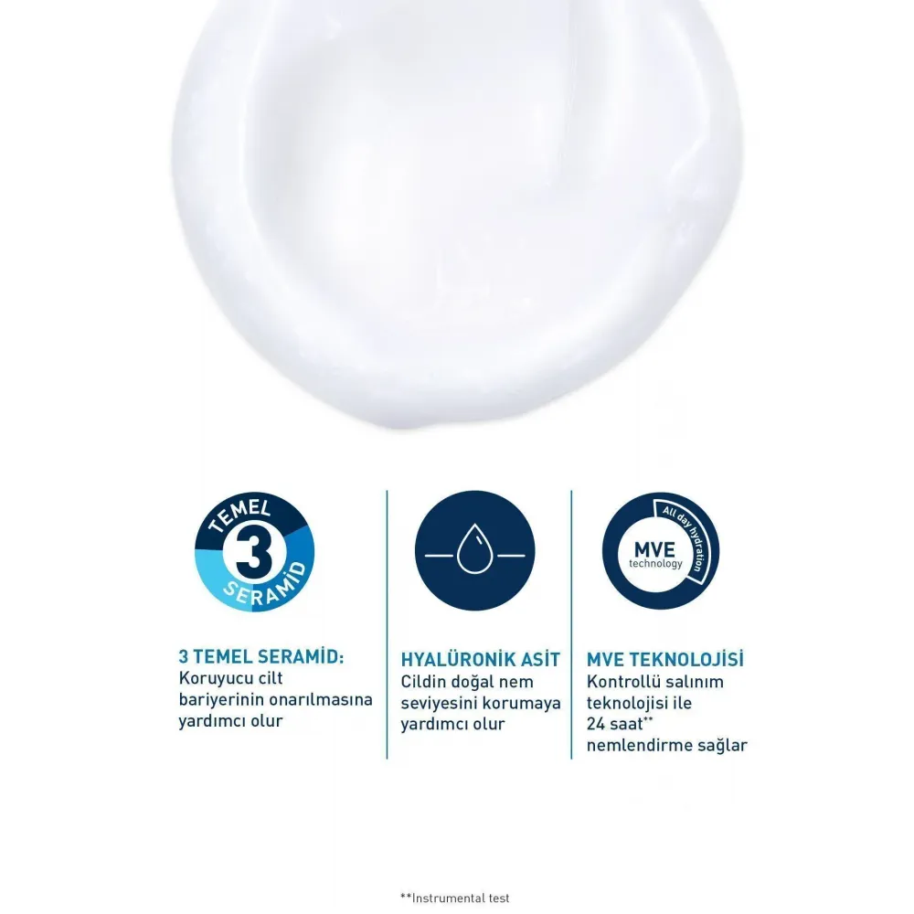 CeraVe 236 ml Hydrating Cleanser Nemlendiren Temizleyici CeraVe 236 ml Hydrating Cleanser Nemlendiren Temizleyici