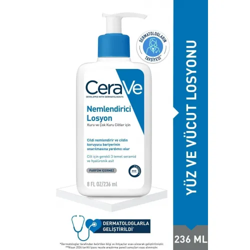 Cerave 236 ml Moisturising Lotion Nemlendirici Losyon Cerave 236 ml Moisturising Lotion Nemlendirici Losyon
