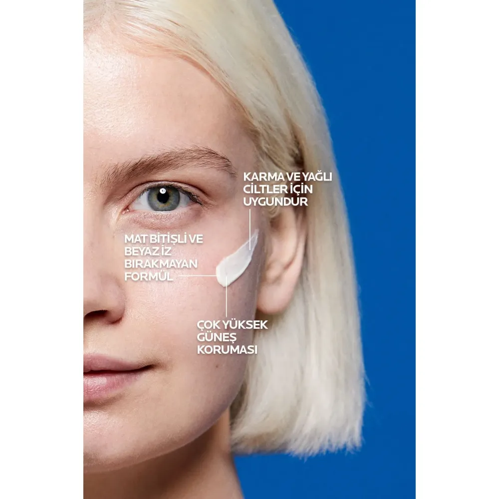 La Roche Posay ANTHELIOS UVMUNE 400 OIL CONTROL GEL-CREAM GÜNEŞ KREMİ-50 ML La Roche Posay ANTHELIOS UVMUNE 400 OIL CONTROL GEL-CREAM GÜNEŞ KREMİ-50 ML
