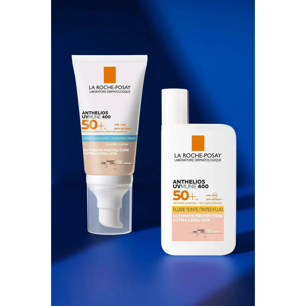 La Roche Posay Anthelios UVMune 400 Hydrating Cream SPF50+ 50 ml (Tinted/Renkli) La Roche Posay Anthelios UVMune 400 Hydrating Cream SPF50+ 50 ml (Tinted/Renkli)
