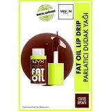 Nyx Status Update Fat Oil Lip Drip Parlatıcı Dudak Yağı Nyx Status Update Fat Oil Lip Drip Parlatıcı Dudak Yağı