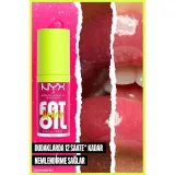 Nyx Status Update Fat Oil Lip Drip Parlatıcı Dudak Yağı Nyx Status Update Fat Oil Lip Drip Parlatıcı Dudak Yağı
