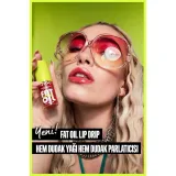 Nyx Status Update Fat Oil Lip Drip Parlatıcı Dudak Yağı Nyx Status Update Fat Oil Lip Drip Parlatıcı Dudak Yağı