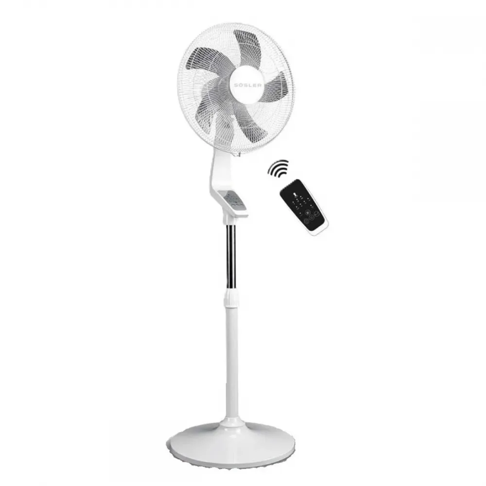 Süsler SV-1804 R Uzaktan Kumandalı Ayaklı Vantilatör Süsler SV-1804 R Uzaktan Kumandalı Ayaklı Vantilatör