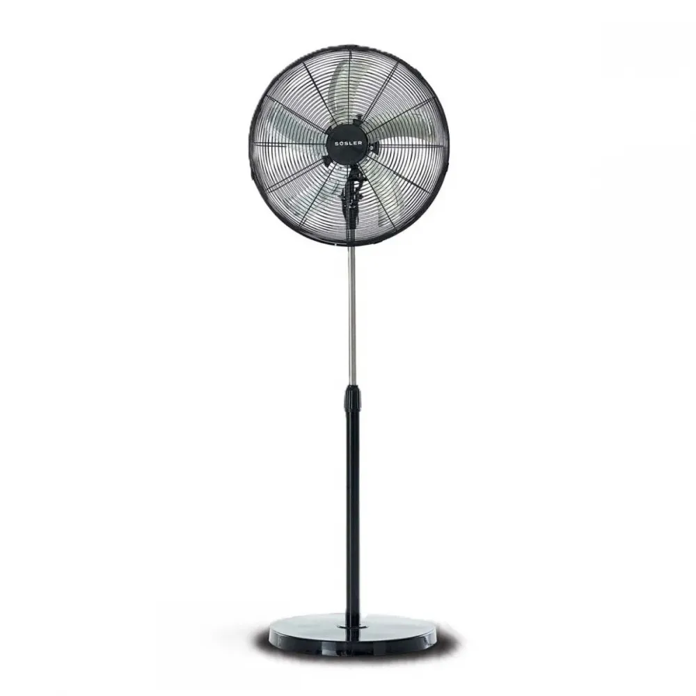 Süsler SV-1817 Siyah 18 inç Sanayi Tipi Ayaklı Vantilatör Süsler SV-1817 Siyah 18 inç Sanayi Tipi Ayaklı Vantilatör