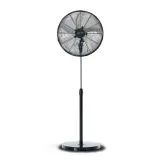 Süsler SV-1817 Siyah 18 inç Sanayi Tipi Ayaklı Vantilatör Süsler SV-1817 Siyah 18 inç Sanayi Tipi Ayaklı Vantilatör