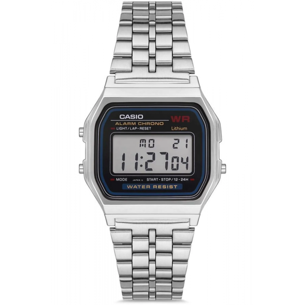 Casio A159WA-N1DF Unisex Kol Saati Casio A159WA-N1DF Unisex Kol Saati
