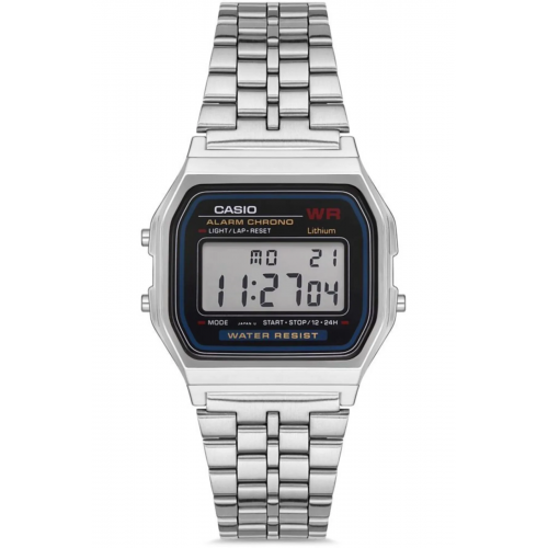 Casio A159WA-N1DF Erkek Kol Saati Casio A159WA-N1DF Erkek Kol Saati