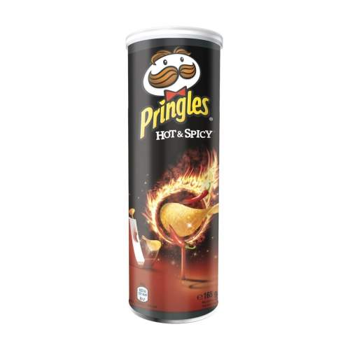 Pringles Hot & Spicy 165 gr Cips Pringles Hot & Spicy 165 gr Cips