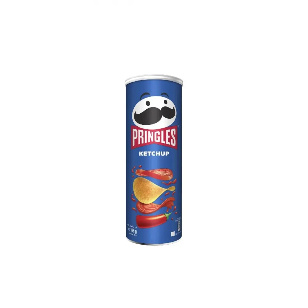 Pringles Ketchup Cips 165 gr
