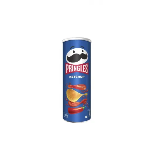Pringles Ketchup Cips 165 gr Pringles Ketchup Cips 165 gr