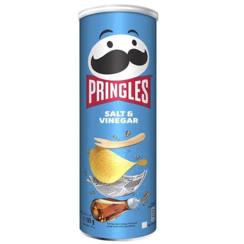 Pringles Salt & Vinegar 165 gr Cips Pringles Salt & Vinegar 165 gr Cips
