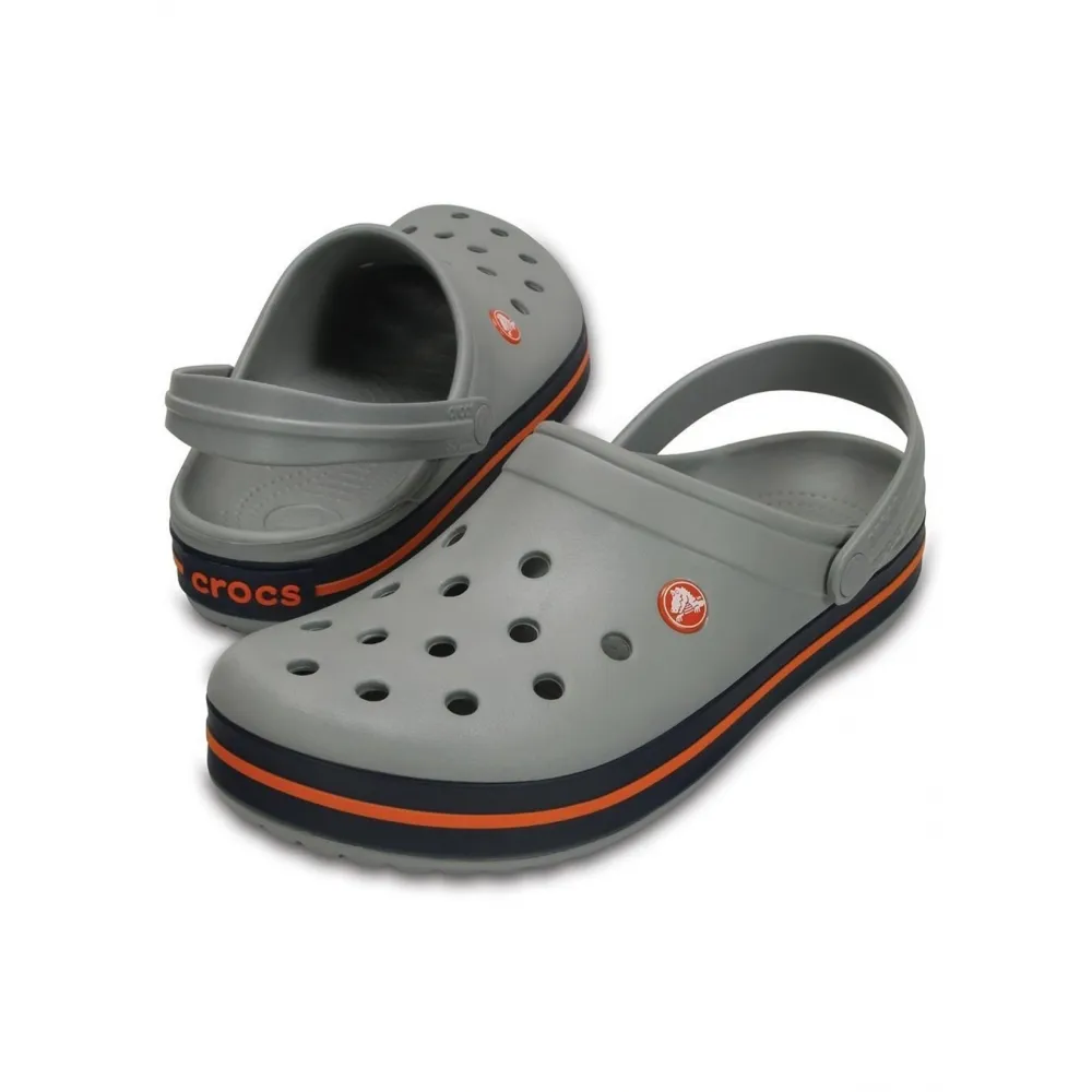 Crocs 11016-01U Crocband Gri Erkek Terlik Crocs 11016-01U Crocband Gri Erkek Terlik