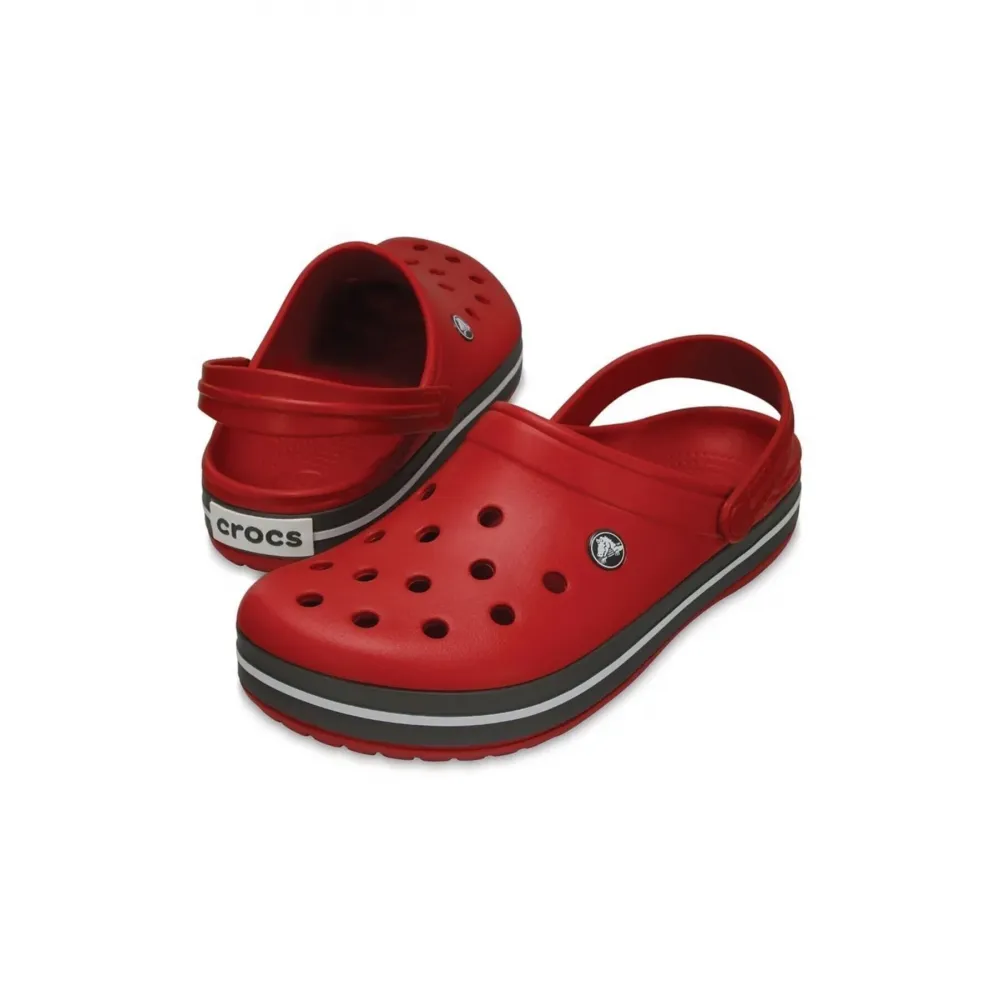 Crocs Crocband Clog K Kırmızı Unisex Çocuk Terlik
