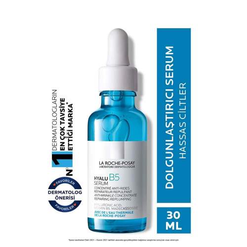 La Roche Posay La Roche-Posay Hyalu B5 Dolgunlaştırıcı Cilt Serumu 30 ml La Roche Posay La Roche-Posay Hyalu B5 Dolgunlaştırıcı Cilt Serumu 30 ml