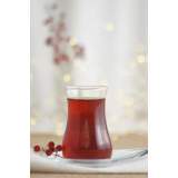 Lav Eva Seti Tabaklı 12 Parça Çay Bardağı Lav Eva Seti Tabaklı 12 Parça Çay Bardağı
