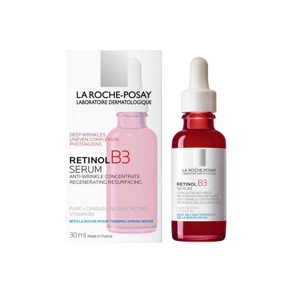 La Roche Posay Retinol B3 Kırışıklık Karşıtı Ve Nemlendirici Konsantre Serum 30 Ml.