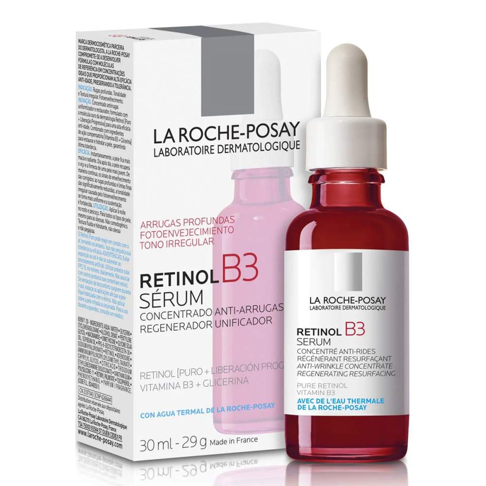 La Roche Posay Retinol B3 Kırışıklık Karşıtı Ve Nemlendirici Konsantre Serum 30 Ml.
