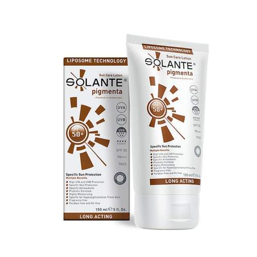 Solante Pigmenta Sun Care Lotion 150 ml Spf50+ Güneş Losyonu Solante Pigmenta Sun Care Lotion 150 ml Spf50+ Güneş Losyonu