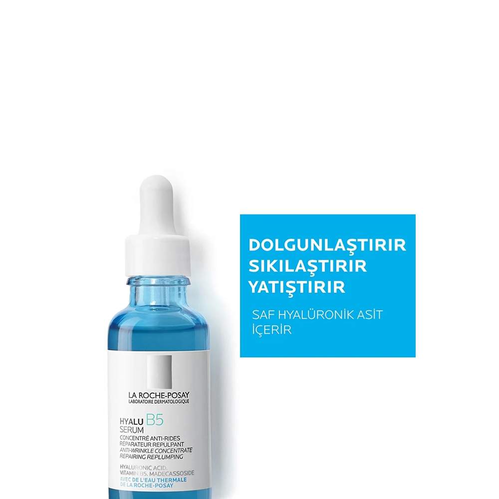 La Roche-Posay Hyalu B5 Kırışıklık Karşıtı 30 ml Dolgunlaştırıcı Serum La Roche-Posay Hyalu B5 Kırışıklık Karşıtı 30 ml Dolgunlaştırıcı Serum