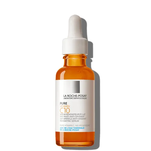 La Roche Posay Vitamin C10 30 ml Saf Işıltı Veren Antioksidan Serum La Roche Posay Vitamin C10 30 ml Saf Işıltı Veren Antioksidan Serum