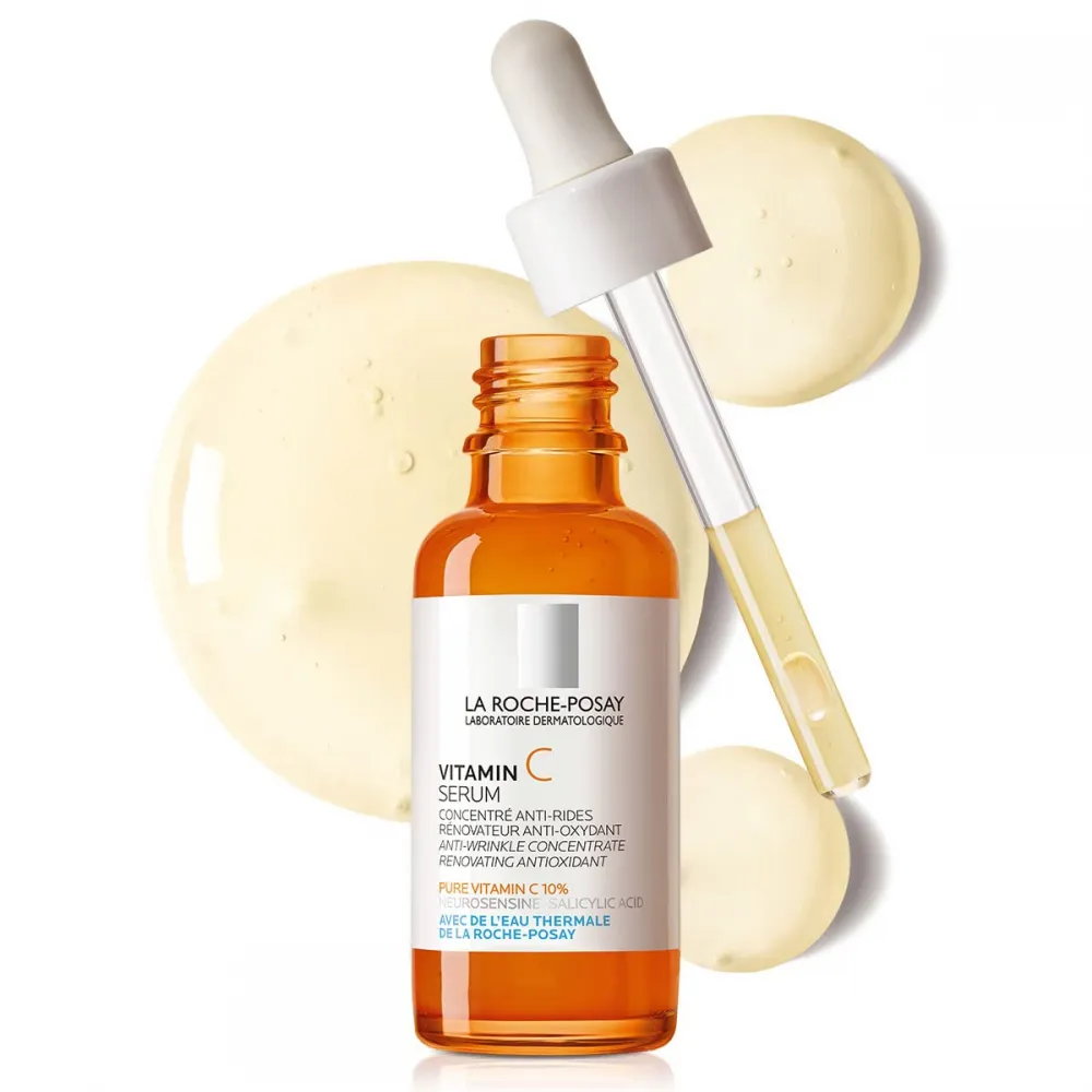 La Roche Posay Vitamin C10 30 ml Saf Işıltı Veren Antioksidan Serum La Roche Posay Vitamin C10 30 ml Saf Işıltı Veren Antioksidan Serum