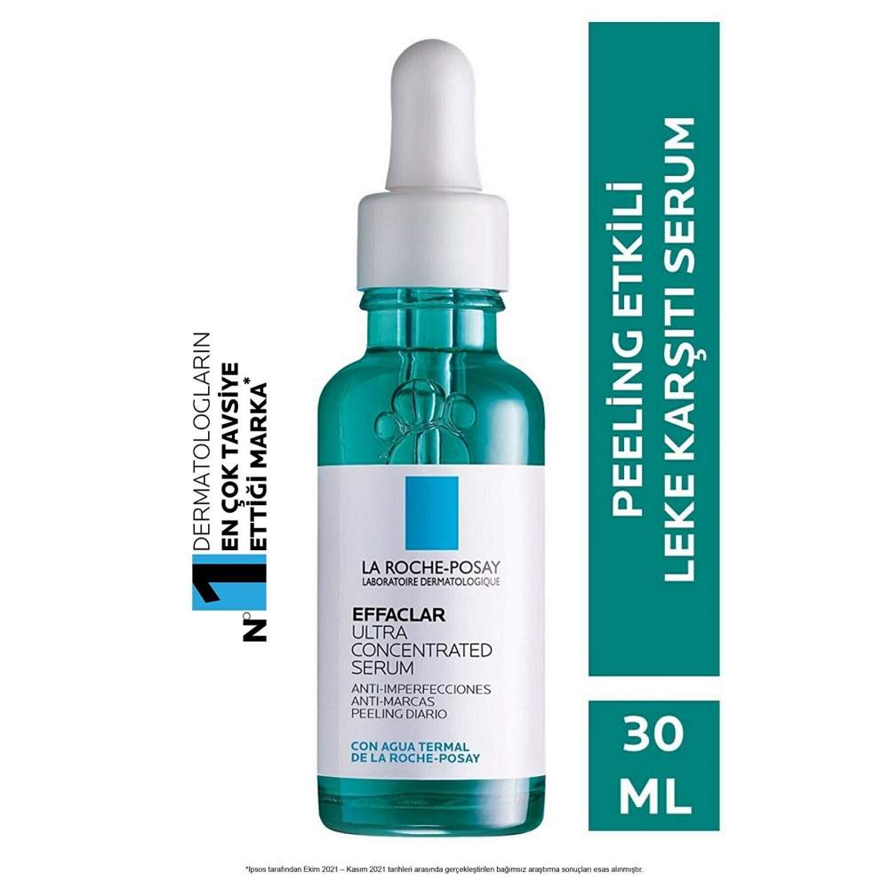 La Roche-Posay 30 ml Effaclar Ultra Concentrated Serum La Roche-Posay 30 ml Effaclar Ultra Concentrated Serum