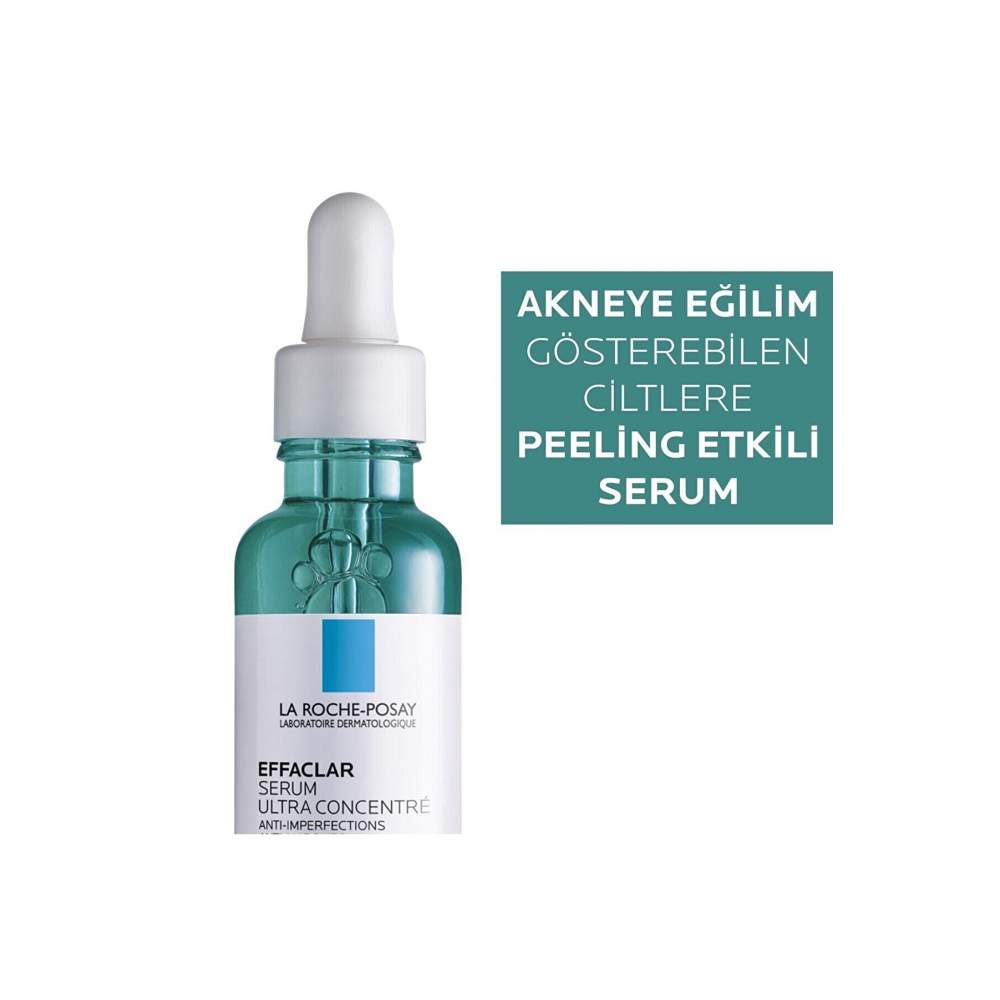 La Roche-Posay 30 ml Effaclar Ultra Concentrated Serum La Roche-Posay 30 ml Effaclar Ultra Concentrated Serum