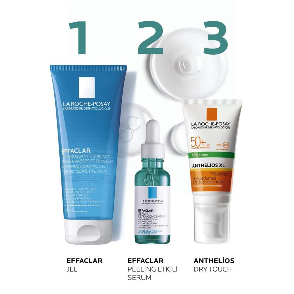 La Roche-Posay 30 ml Effaclar Ultra Concentrated Serum La Roche-Posay 30 ml Effaclar Ultra Concentrated Serum