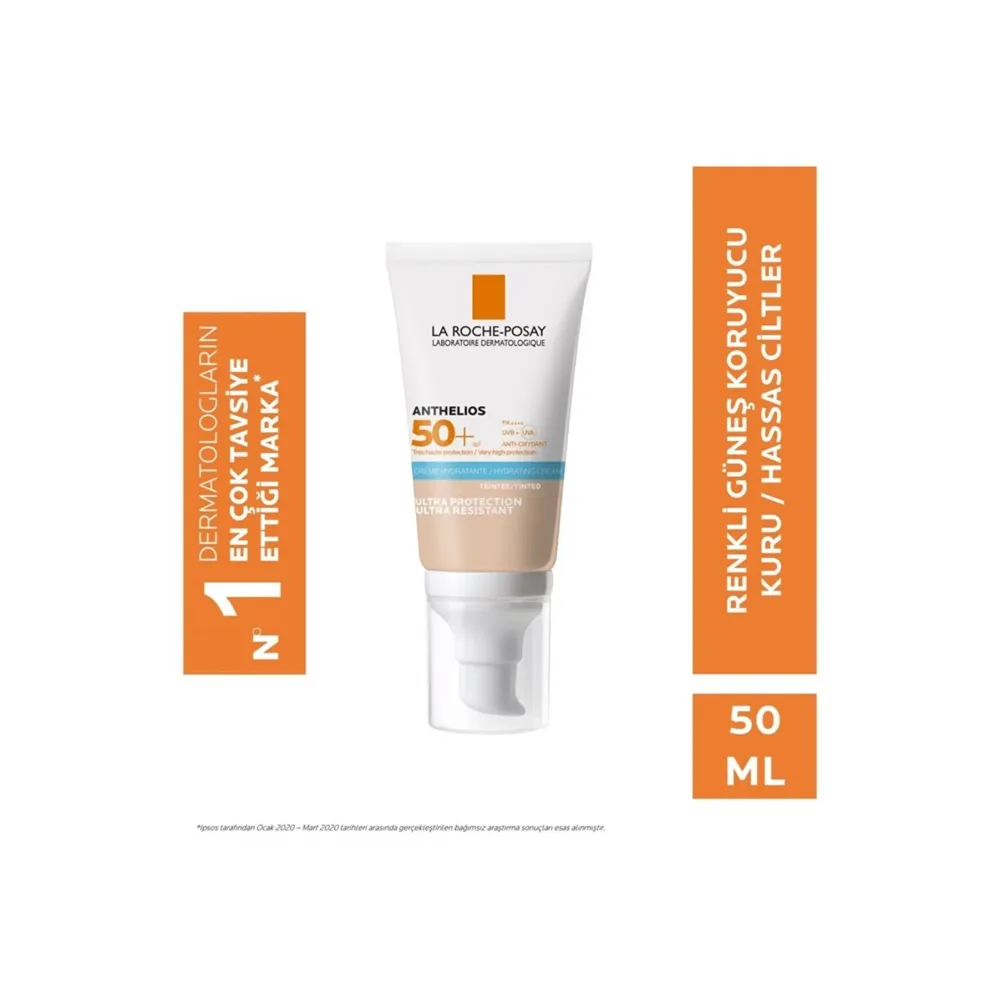 La Roche-Posay 2x50 ml Anthelios Uvmune Hassas Ciltler Yüksek Korumalı Yüz Güneş Kremi La Roche-Posay 2x50 ml Anthelios Uvmune Hassas Ciltler Yüksek Korumalı Yüz Güneş Kremi