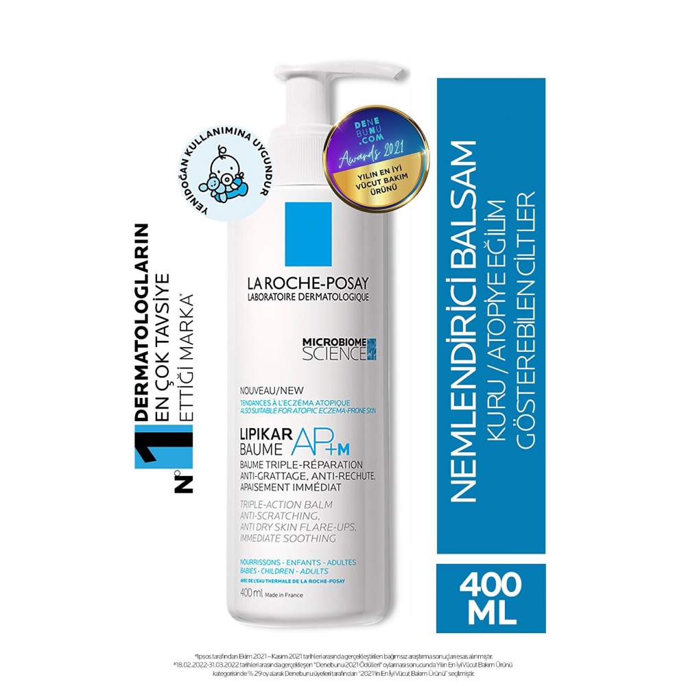 La Roche-Posay Lipikar Baume Light AP+ M 400 ml Hafif Balsam Nemlendirici La Roche-Posay Lipikar Baume Light AP+ M 400 ml Hafif Balsam Nemlendirici