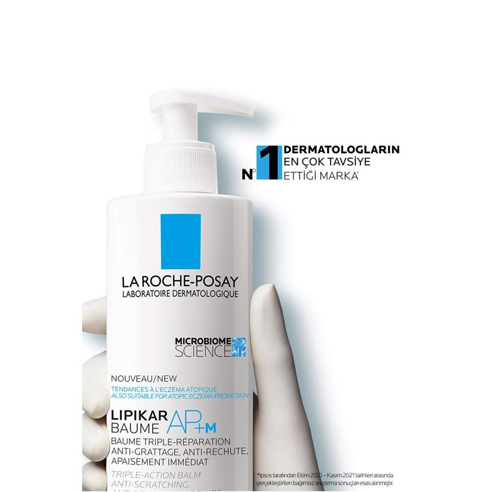 La Roche-Posay Lipikar Baume AP+ M 400 ml Yatıştırıcı Balm La Roche-Posay Lipikar Baume AP+ M 400 ml Yatıştırıcı Balm