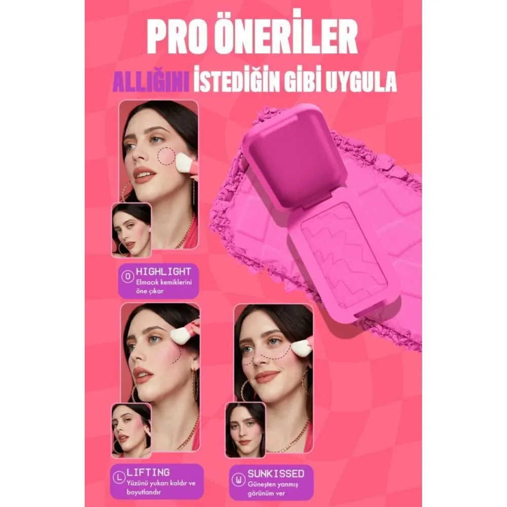 Nyx Professional Makeup Buttermelt Blush 08 Getting Butta Kremsi Pudra Allık Nyx Professional Makeup Buttermelt Blush 08 Getting Butta Kremsi Pudra Allık